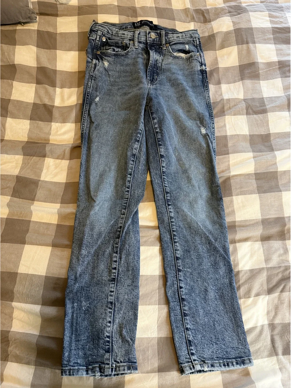 Women's Jeans | GAP | High rise straight | Size 2/26